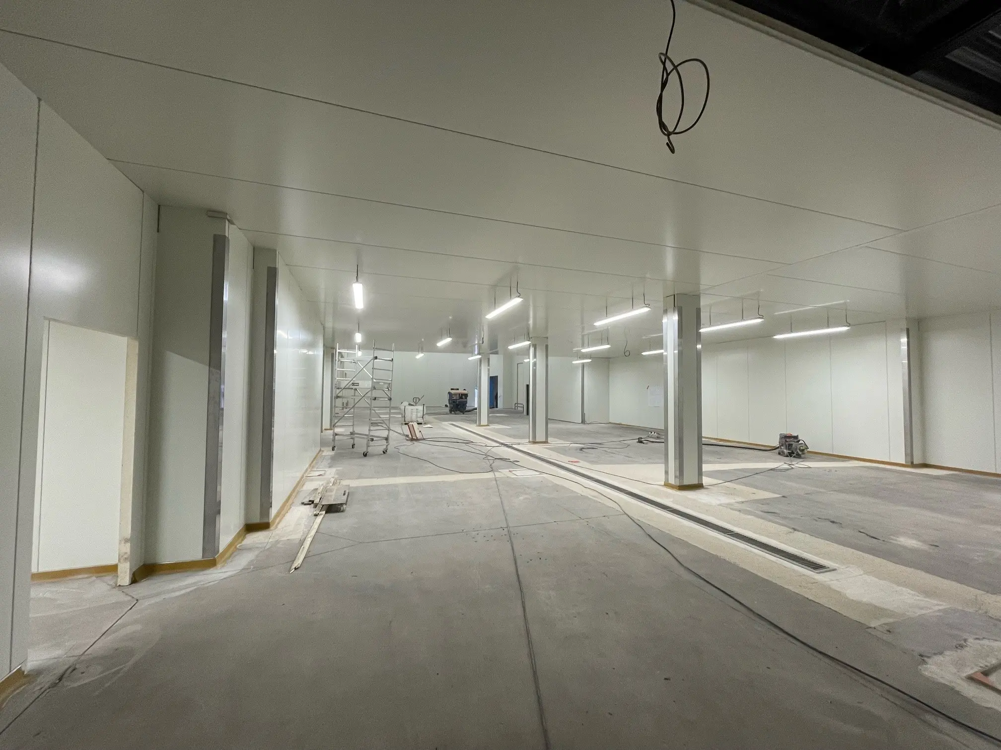 Zone à Atmosphère Contrôlée (ZAC) - salles blanches, salles grises, chambres froides, locaux coupe-feu - MSB23 installation conception maintenance rénovation ZAC