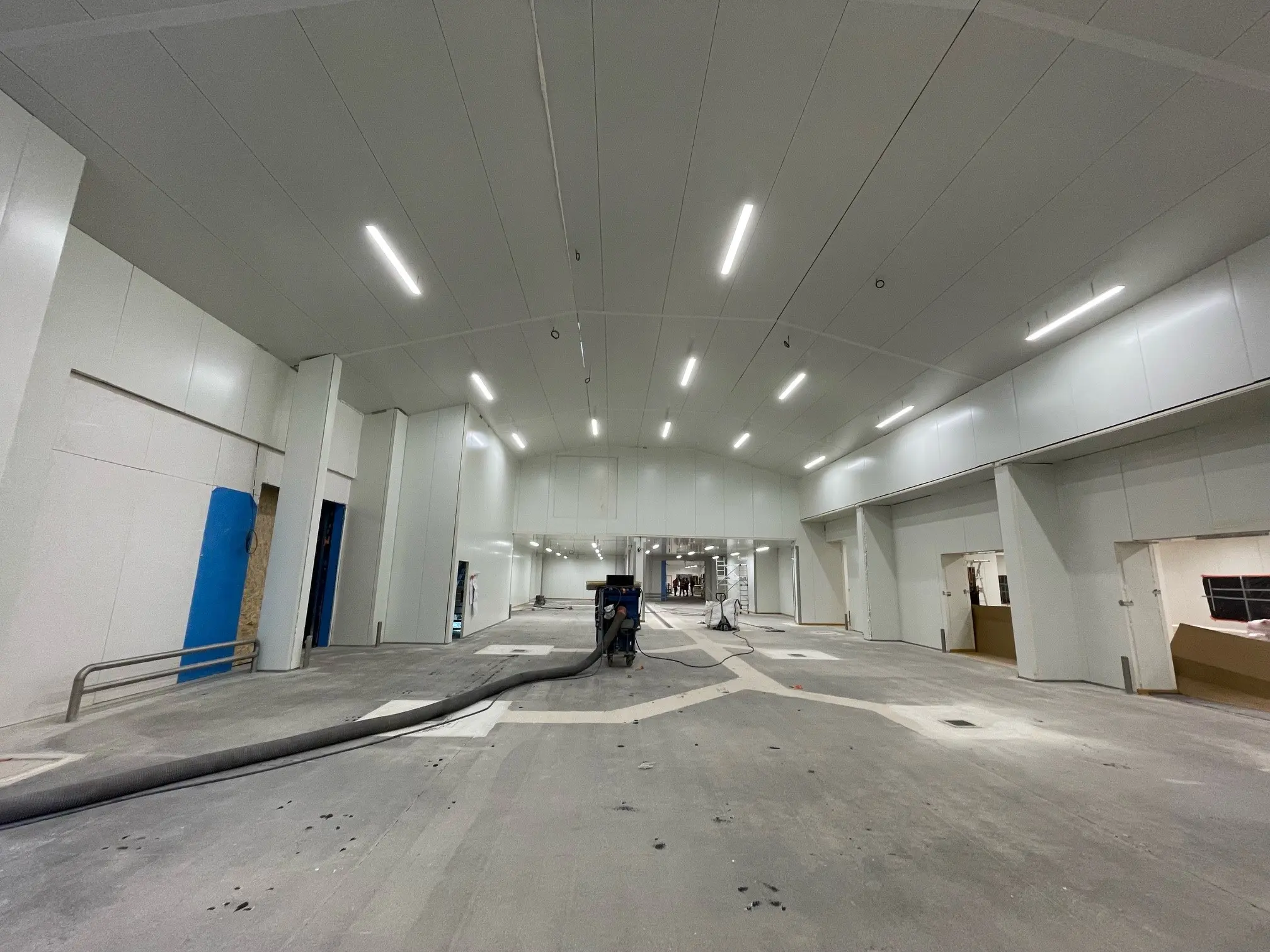Zone à Atmosphère Contrôlée (ZAC) - salles blanches, salles grises, chambres froides, locaux coupe-feu - MSB23 installation conception maintenance rénovation ZAC
