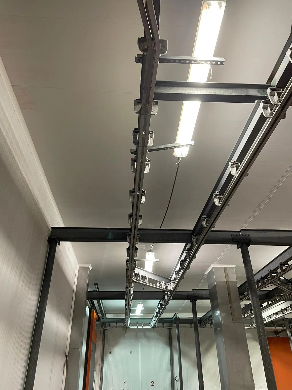 lambris PVC chambre froide