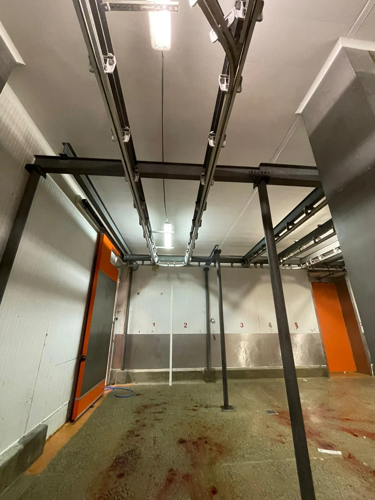 rénovation plafond abattoir