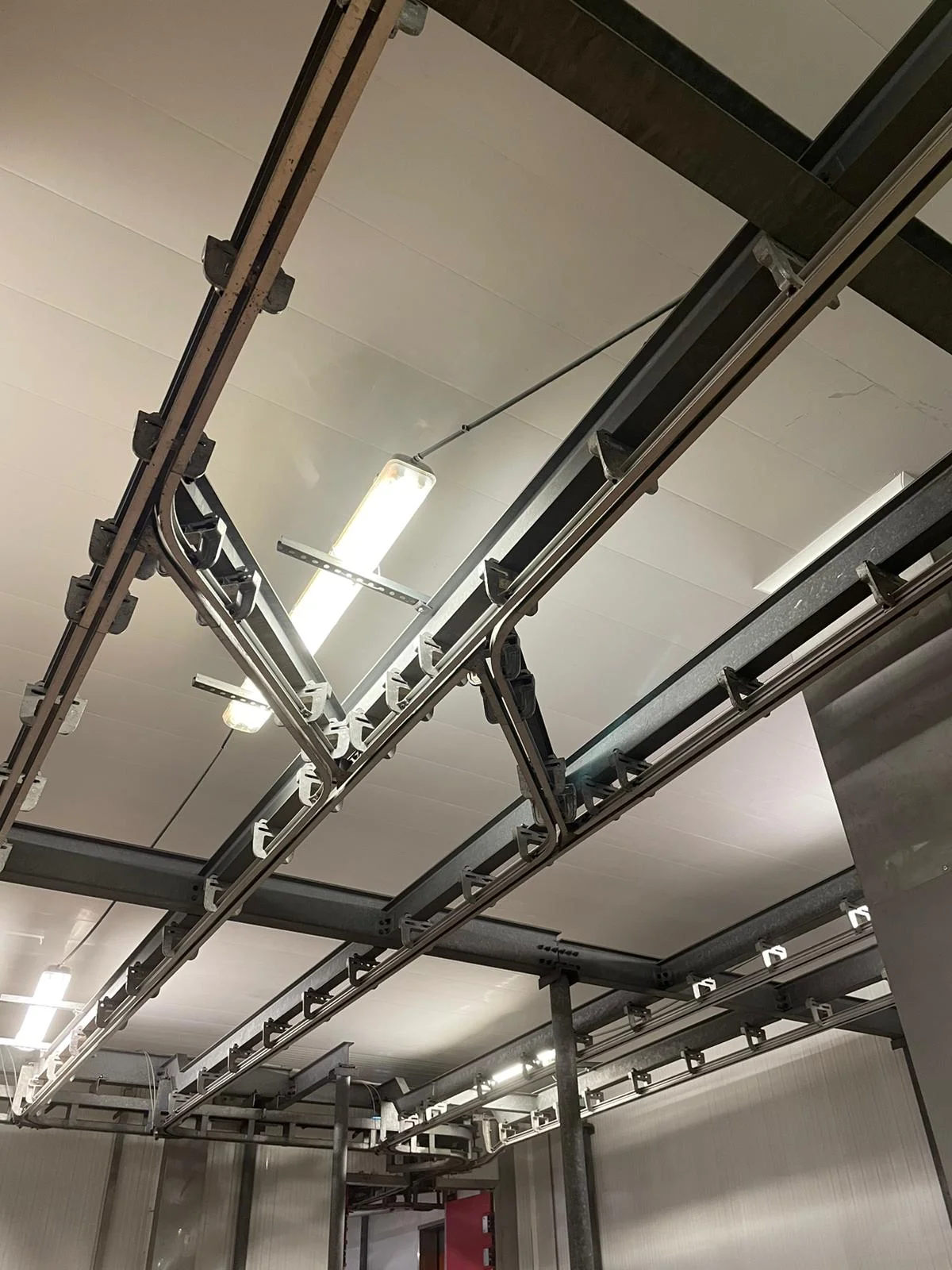 pose lambris PVC agroalimentaire